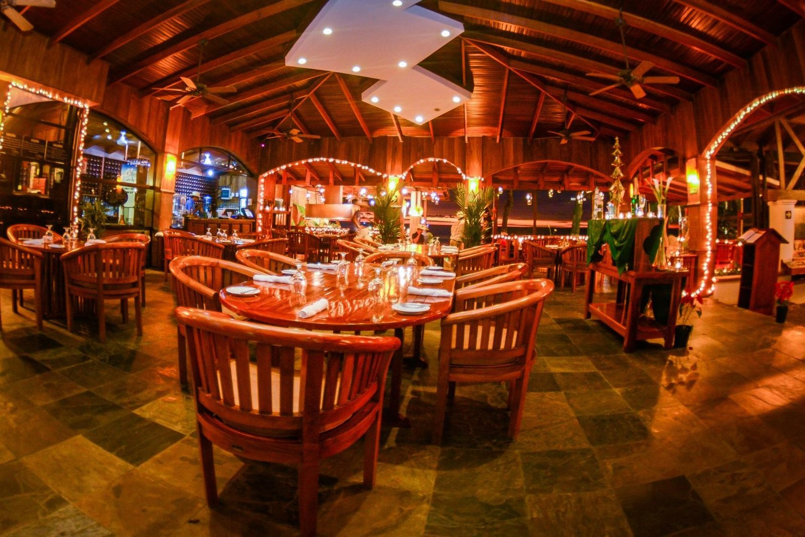 El Hicaco Seafood Restaurant Jaco Radio